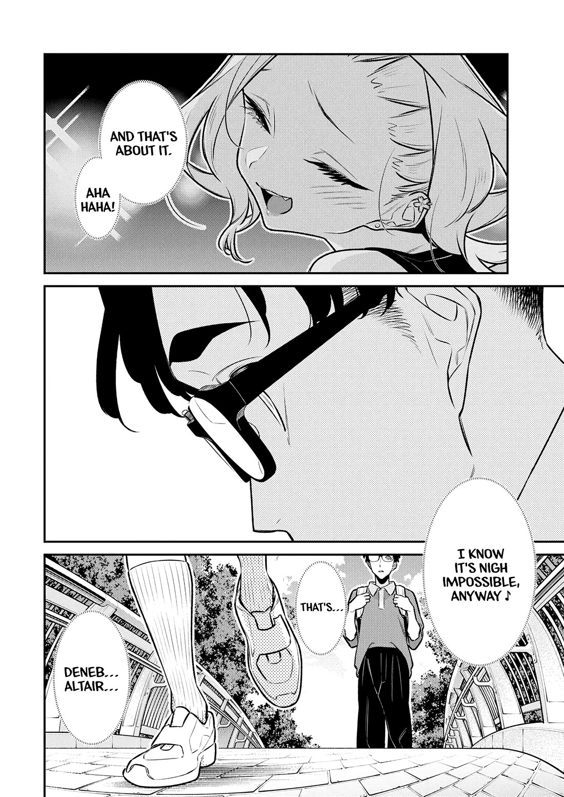 Yancha Gal no Anjou-san Chapter 201 - Page 12