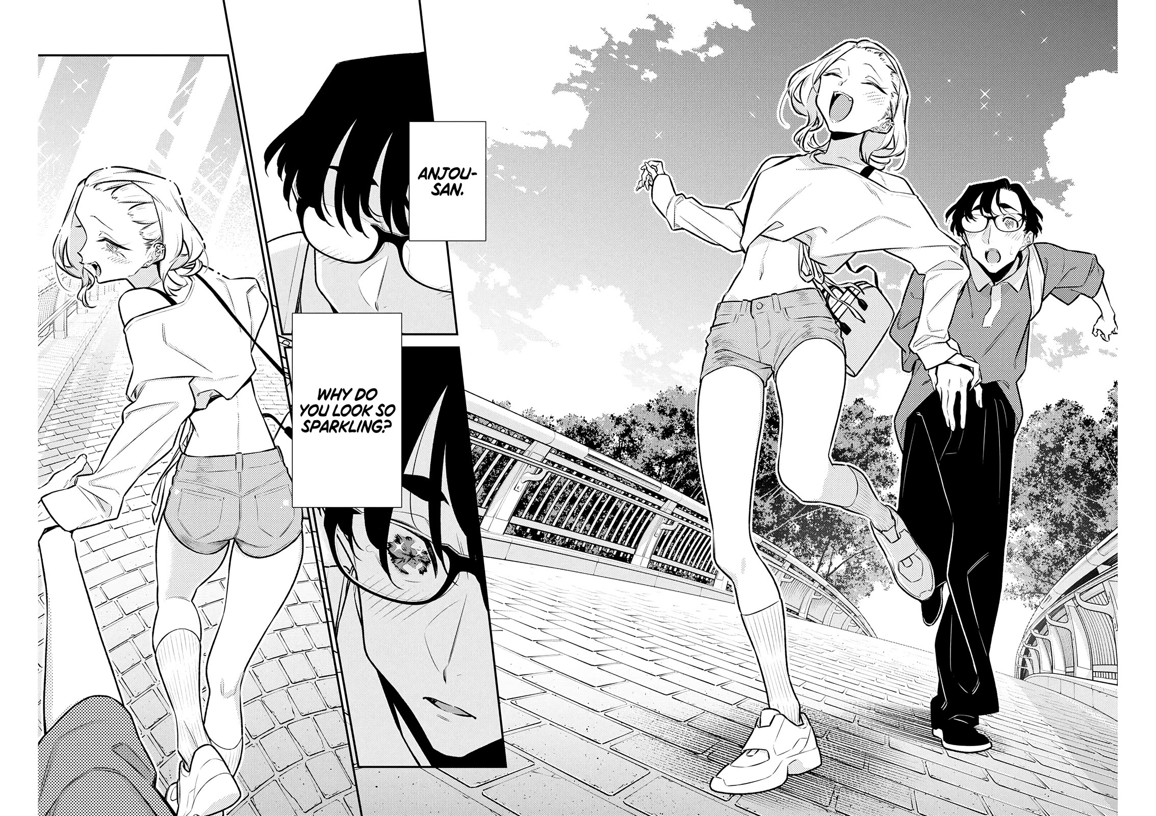 Yancha Gal no Anjou-san Chapter 201 - Page 19