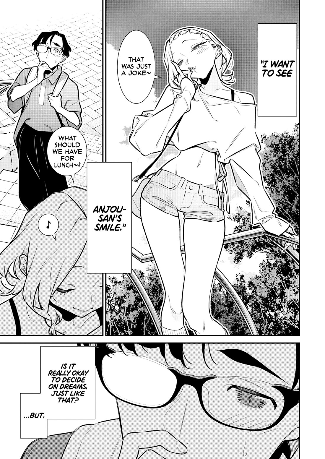 Yancha Gal no Anjou-san Chapter 201 - Page 9