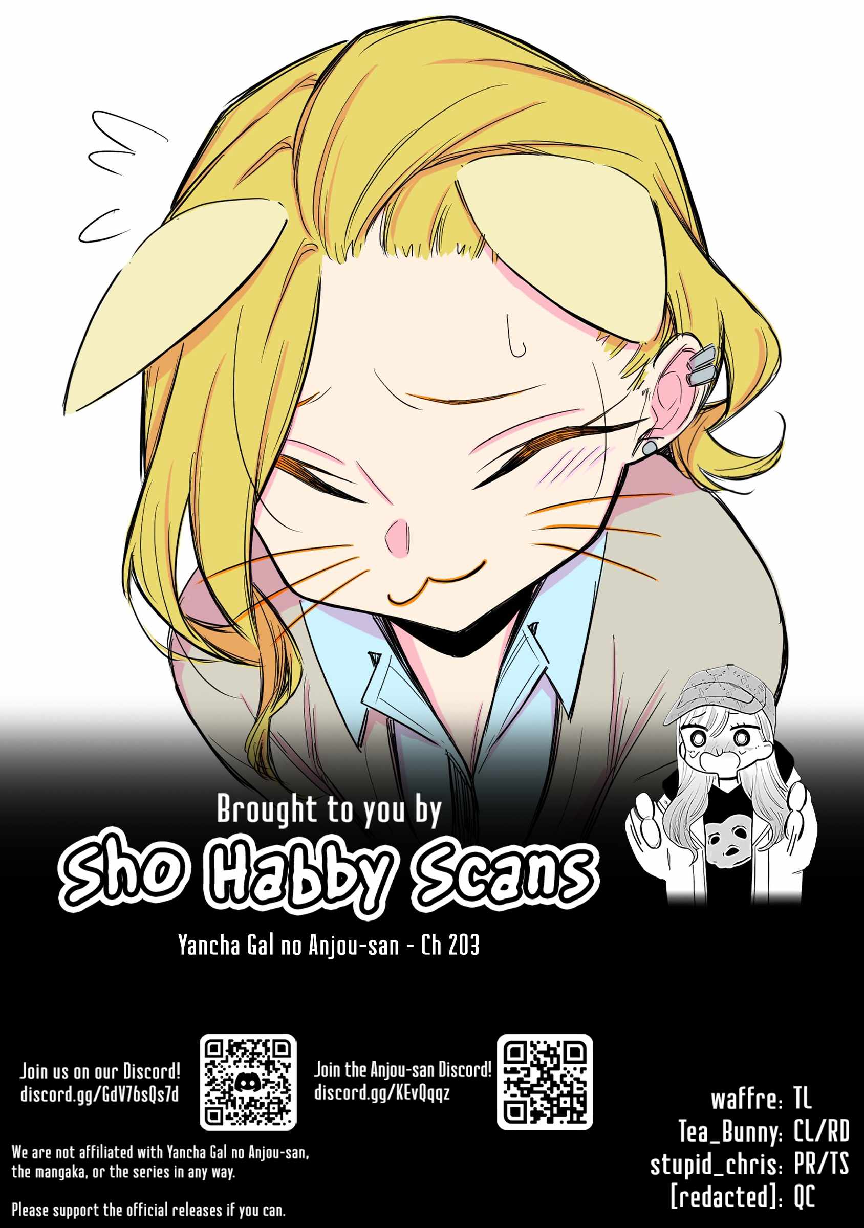 Yancha Gal no Anjou-san Chapter 203 - Page 16