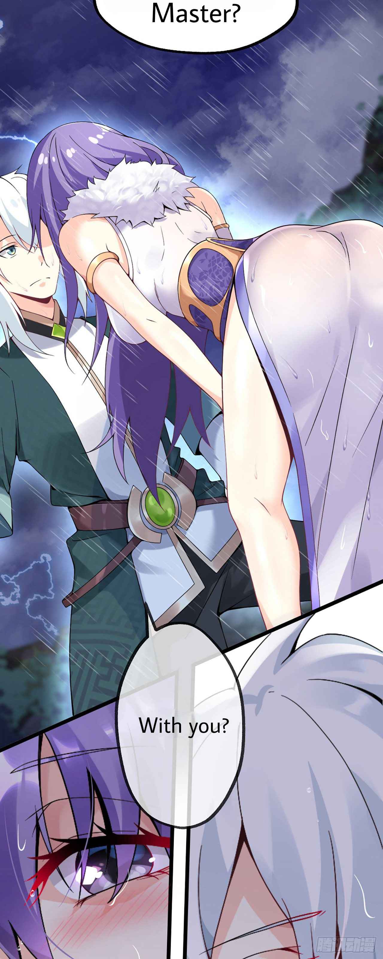 Yandere Apprentices All Want to Push Me Over Chapter 1 - Page 13