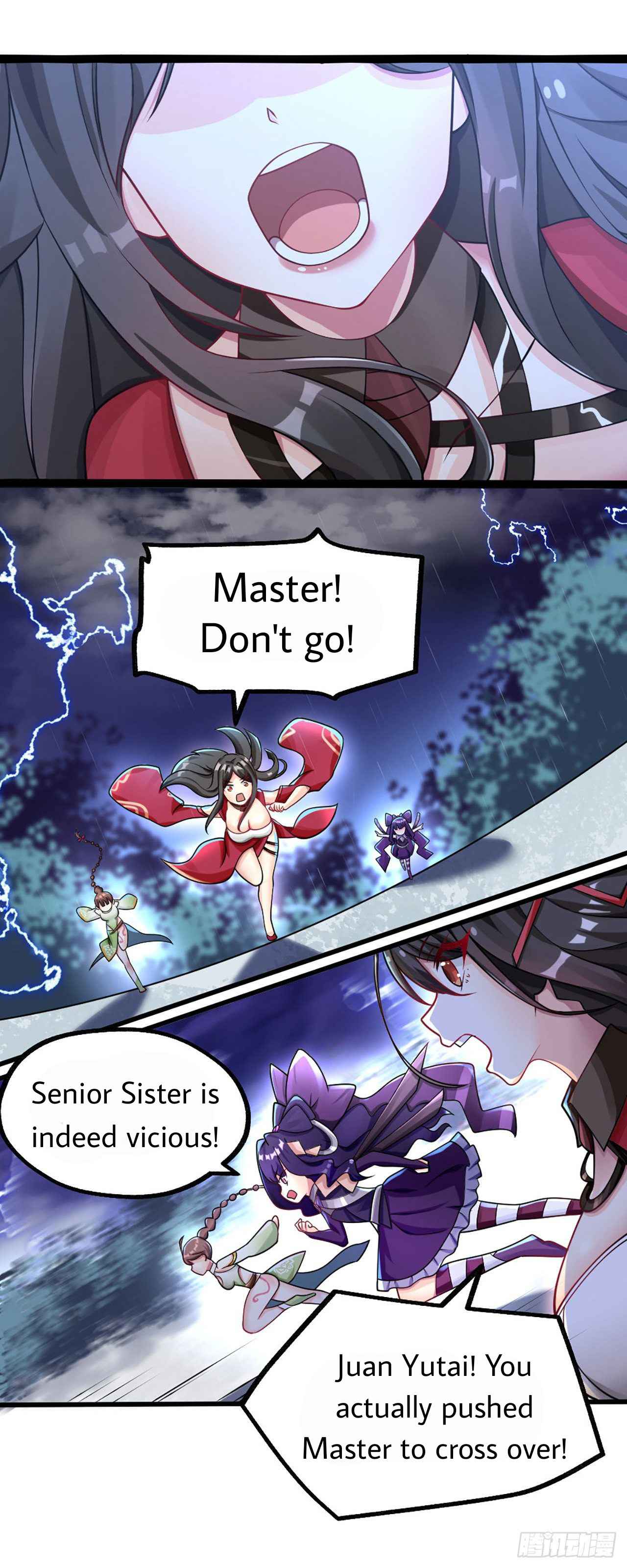 Yandere Apprentices All Want to Push Me Over Chapter 1 - Page 32