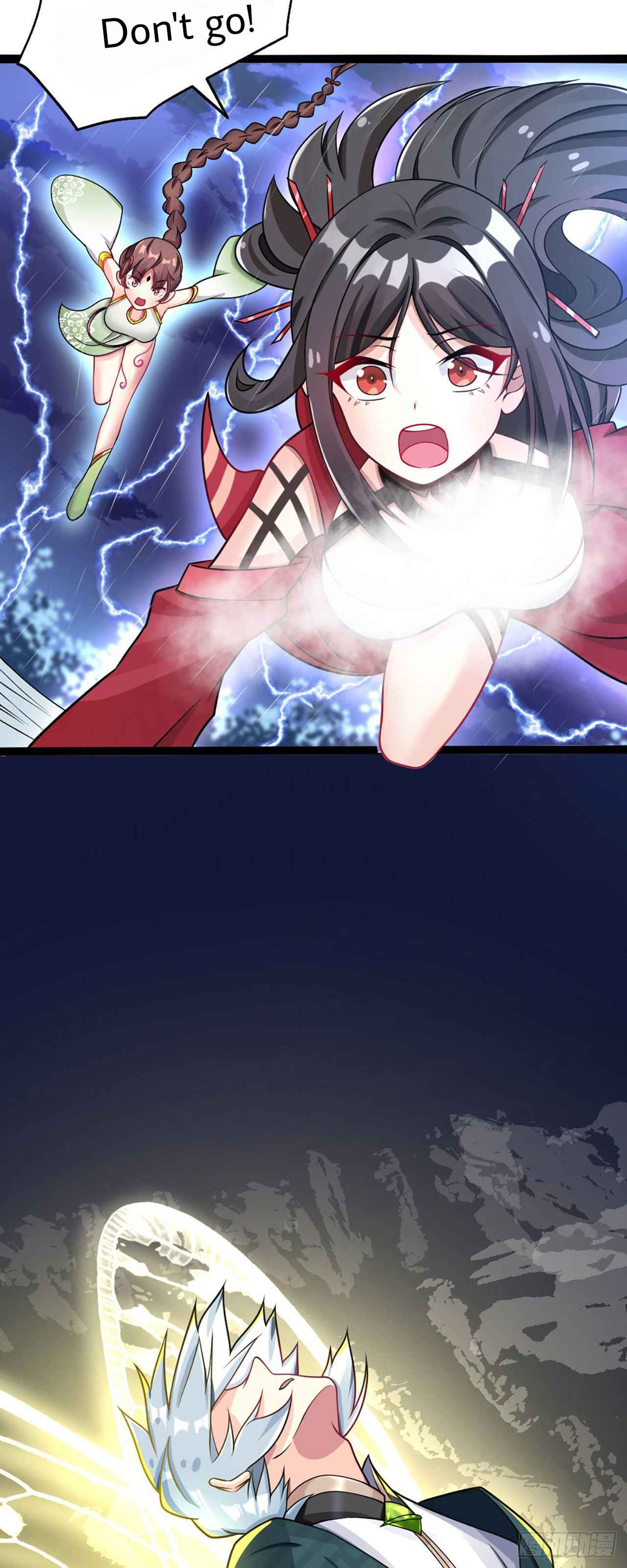 Yandere Apprentices All Want to Push Me Over Chapter 1 - Page 34
