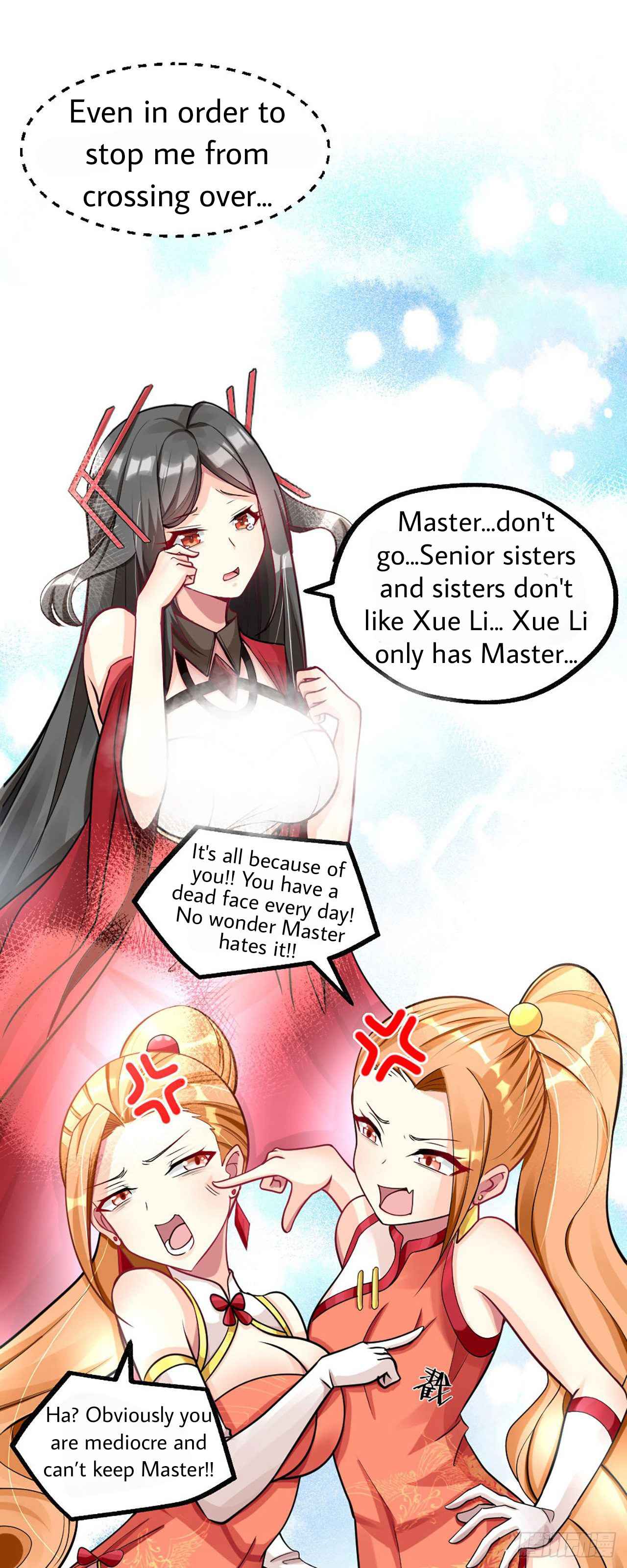 Yandere Apprentices All Want to Push Me Over Chapter 1 - Page 49