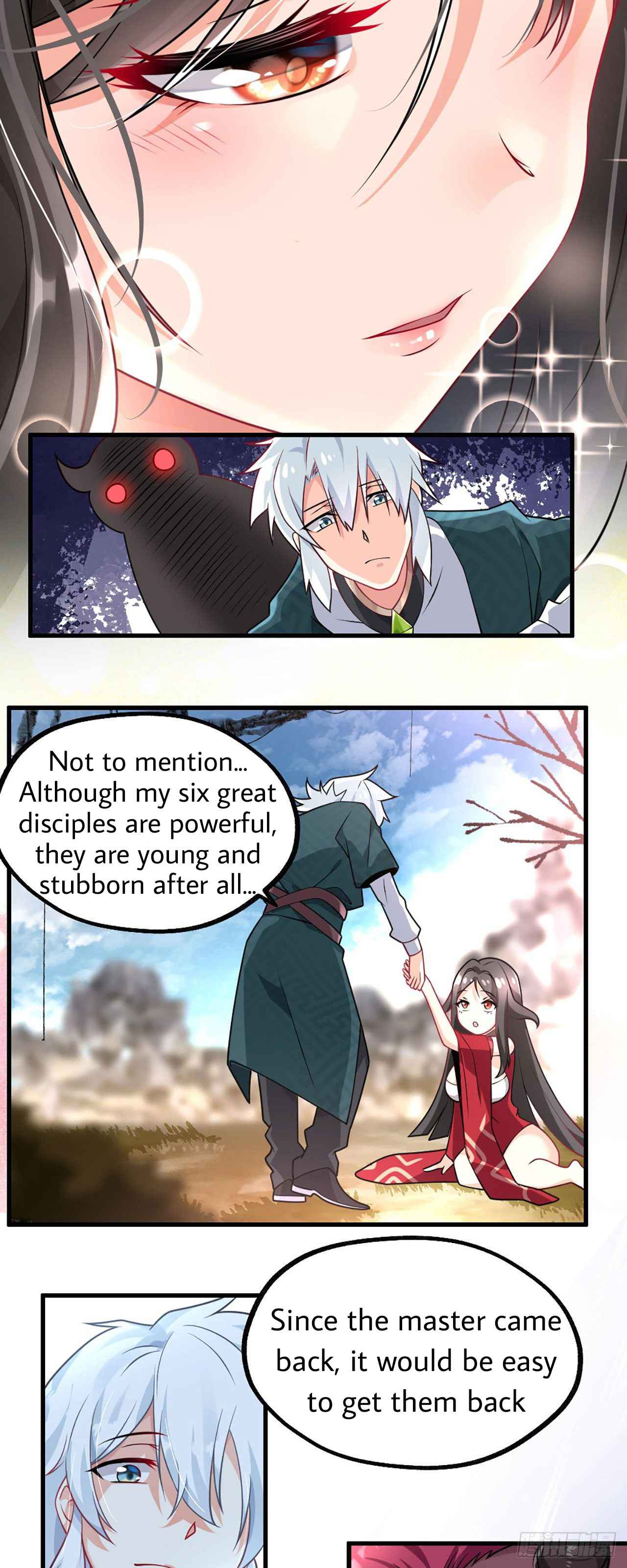 Yandere Apprentices All Want to Push Me Over Chapter 1 - Page 75