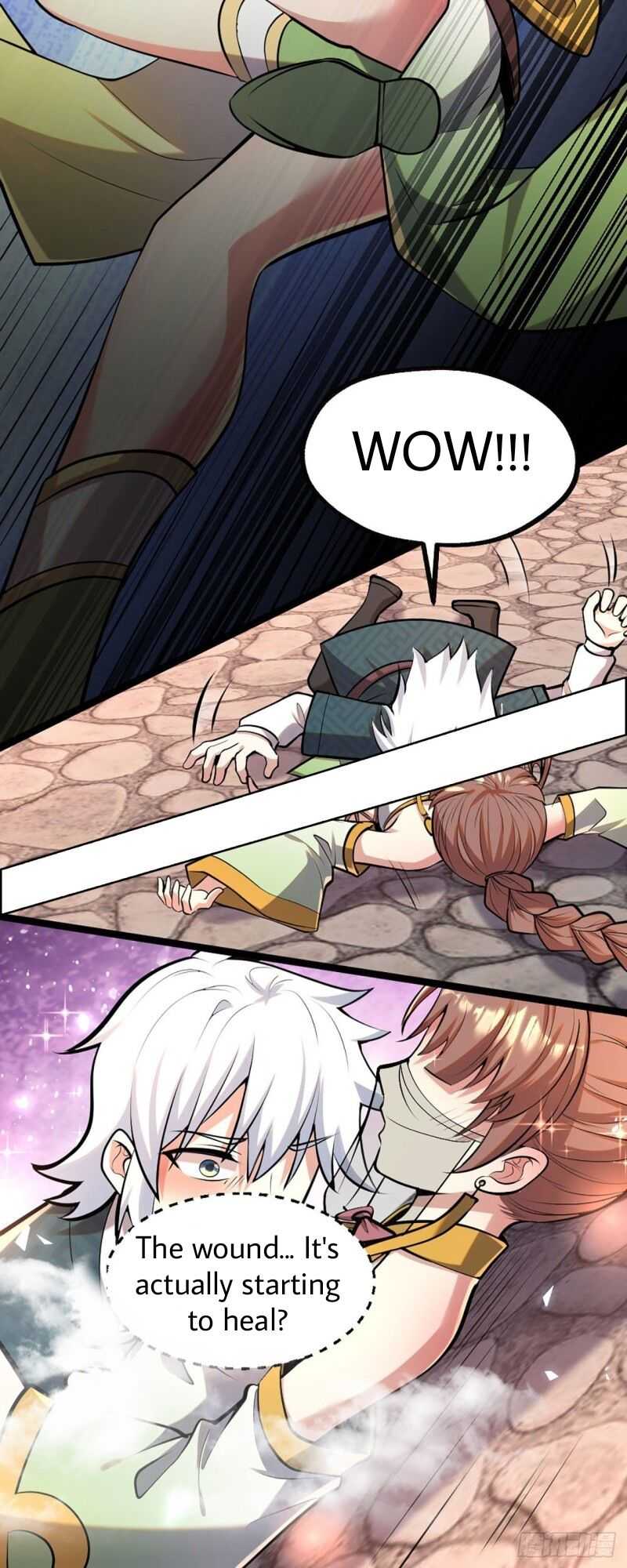 Yandere Apprentices All Want to Push Me Over Chapter 4 - Page 41