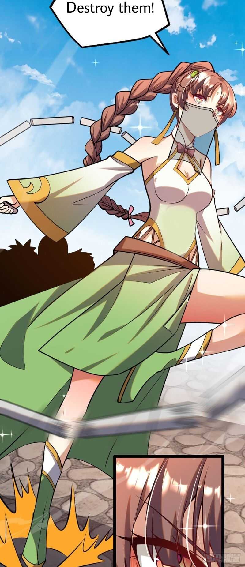 Yandere Apprentices All Want to Push Me Over Chapter 4 - Page 45