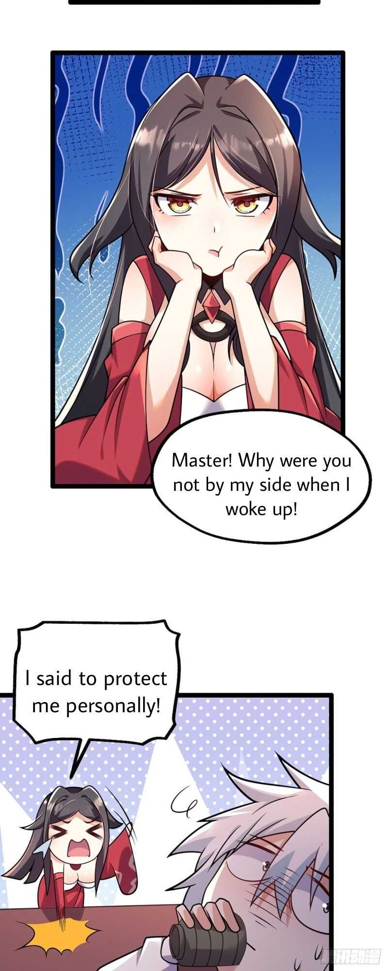 Yandere Apprentices All Want to Push Me Over Chapter 4 - Page 8