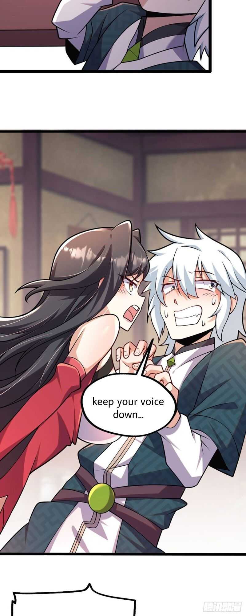 Yandere Apprentices All Want to Push Me Over Chapter 4 - Page 9