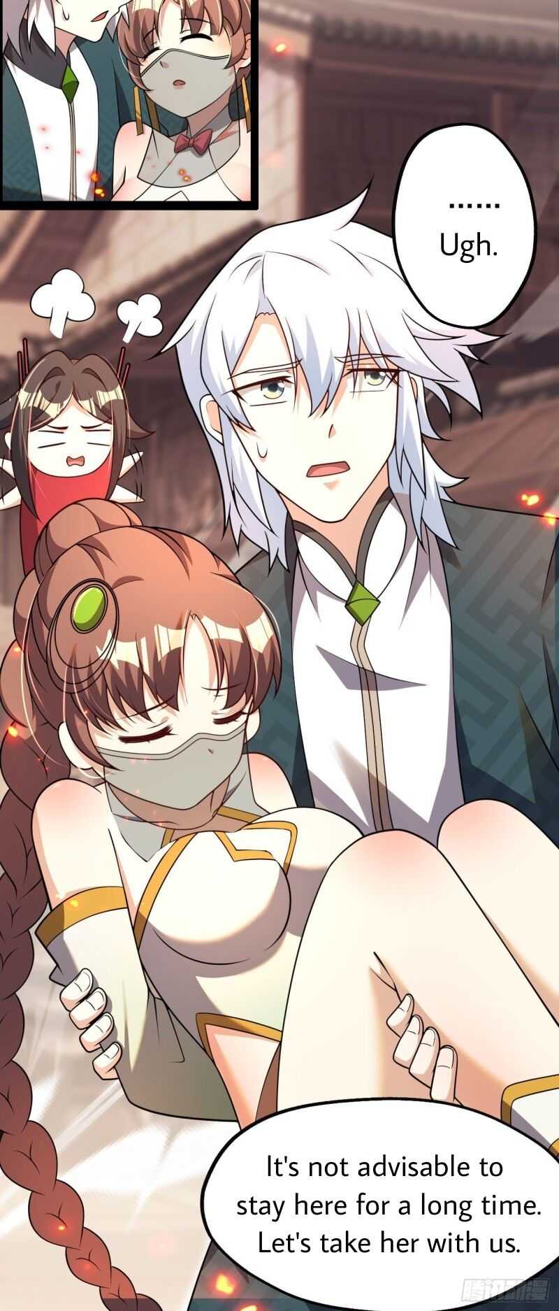 Yandere Apprentices All Want to Push Me Over Chapter 5 - Page 41