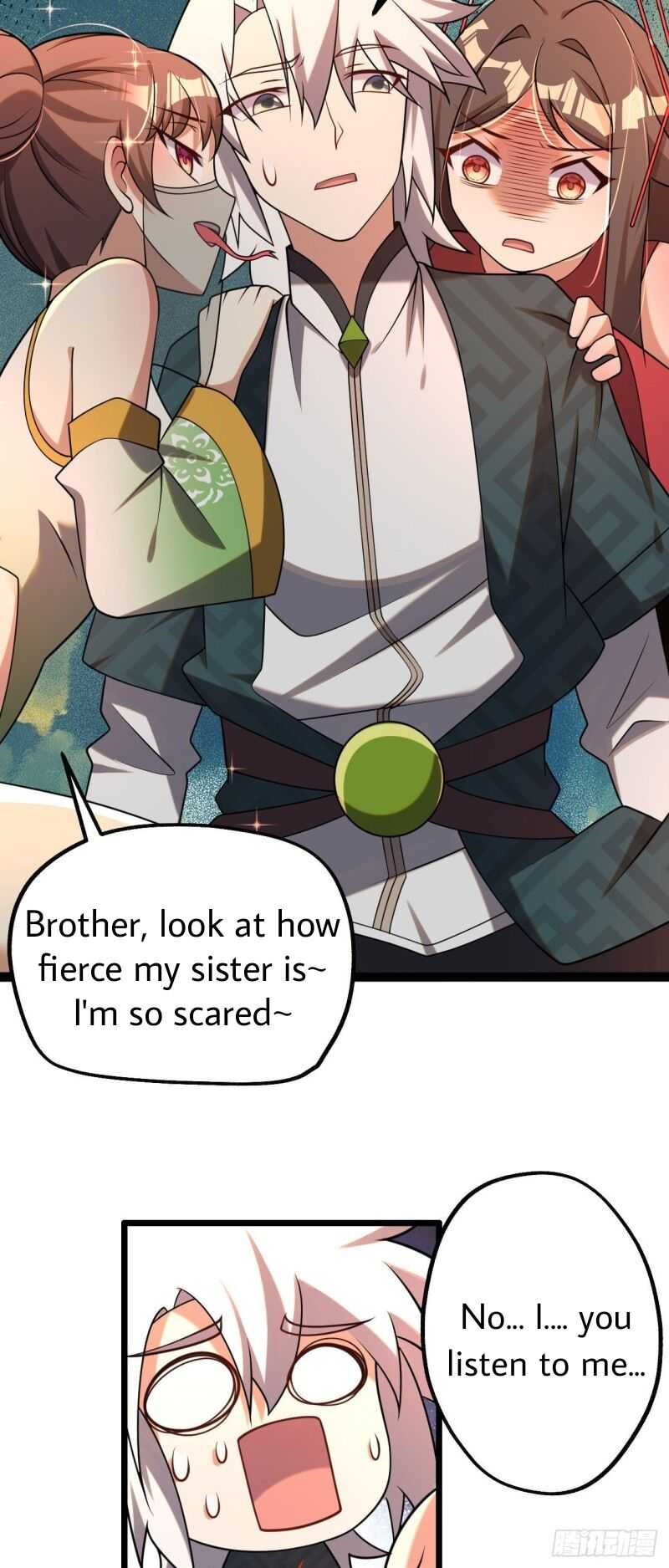 Yandere Apprentices All Want to Push Me Over Chapter 5 - Page 46