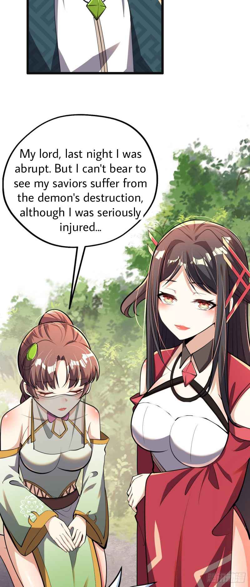 Yandere Apprentices All Want to Push Me Over Chapter 6 - Page 16