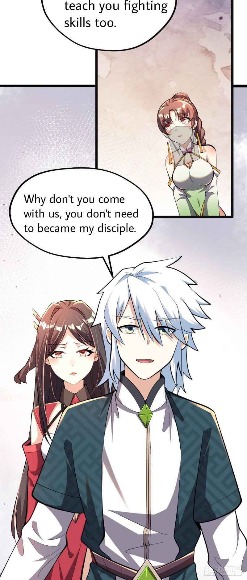 Yandere Apprentices All Want to Push Me Over Chapter 6 - Page 21