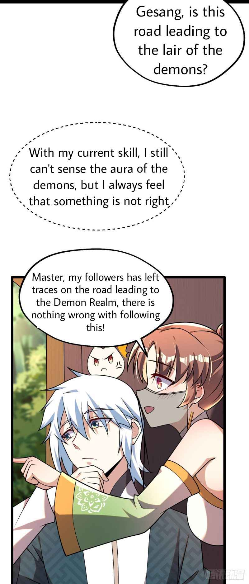 Yandere Apprentices All Want to Push Me Over Chapter 6 - Page 28
