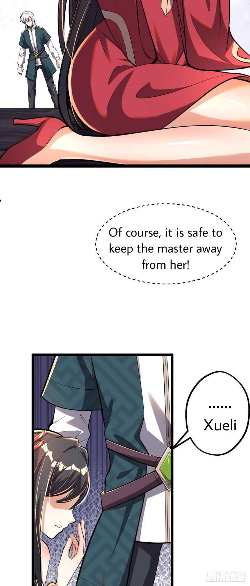 Yandere Apprentices All Want to Push Me Over Chapter 6 - Page 4