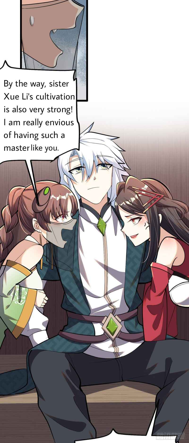 Yandere Apprentices All Want to Push Me Over Chapter 6 - Page 32