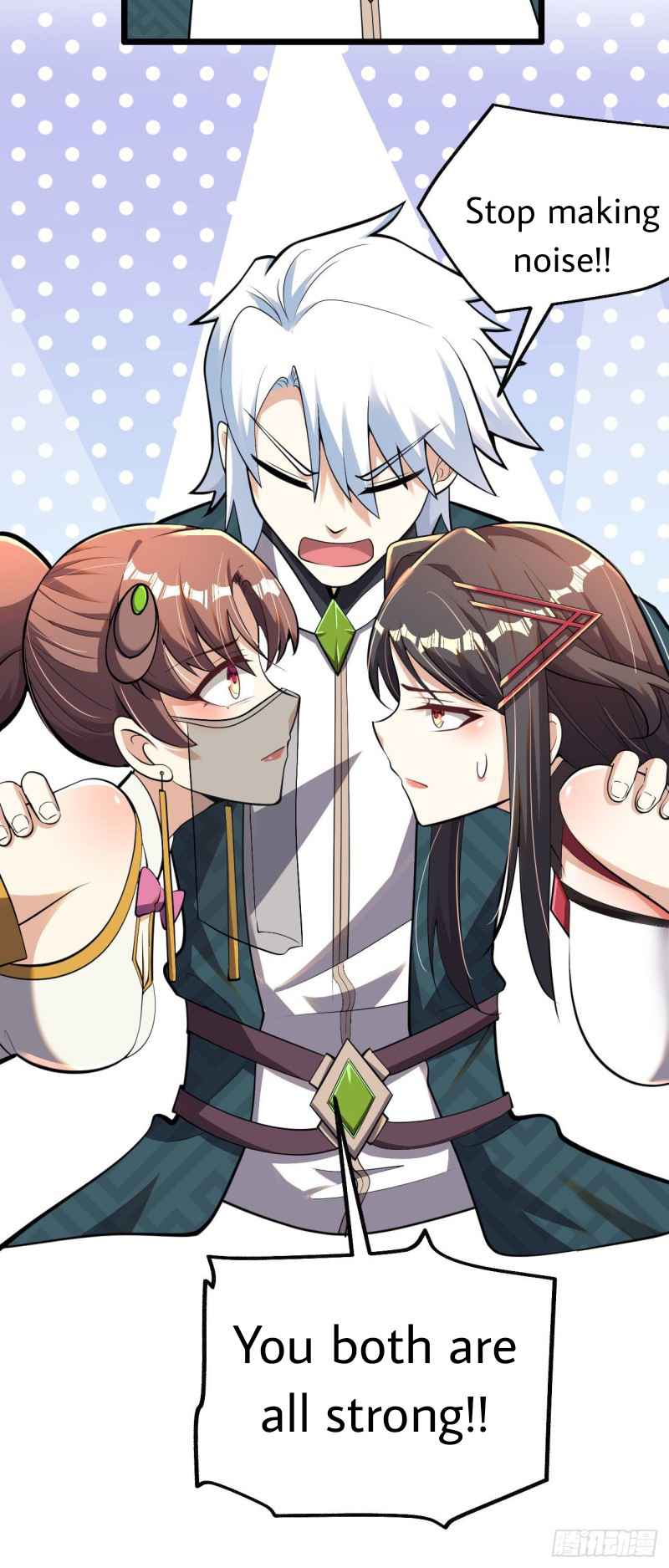 Yandere Apprentices All Want to Push Me Over Chapter 6 - Page 34