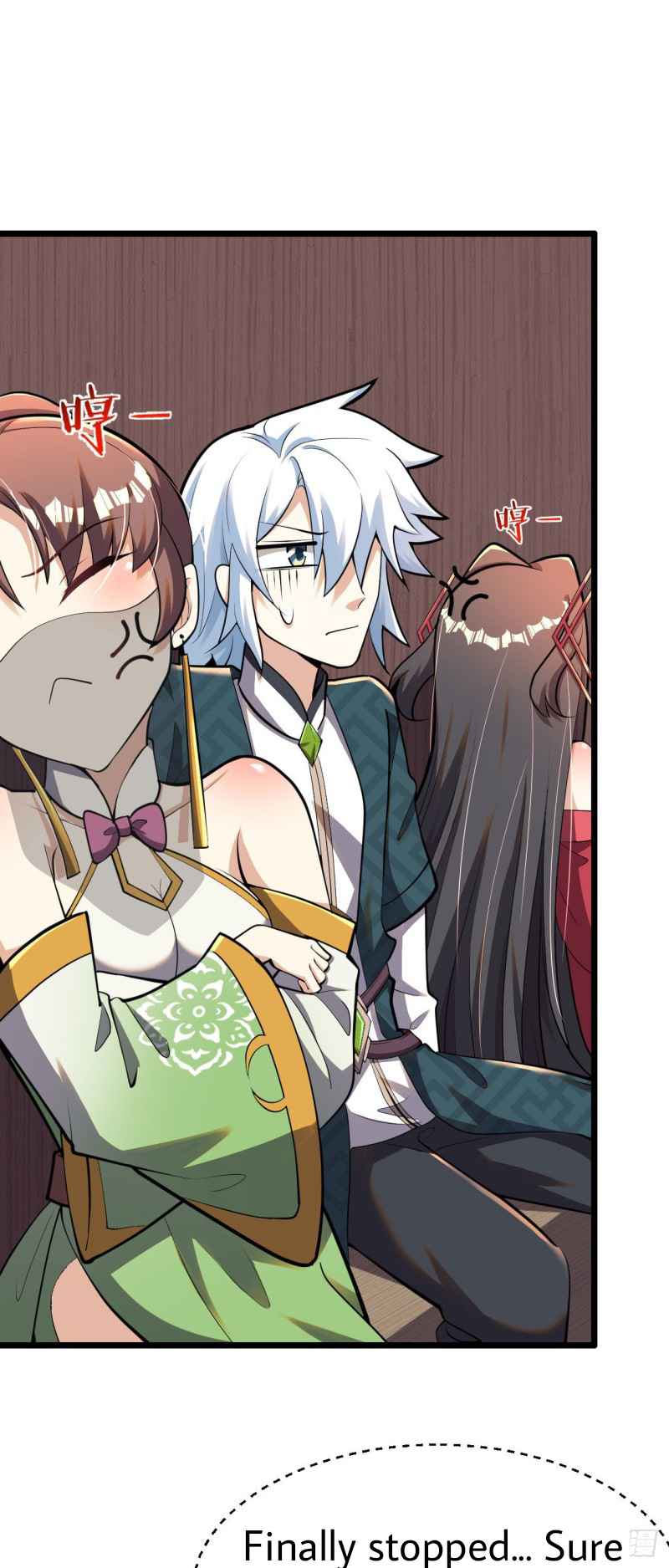 Yandere Apprentices All Want to Push Me Over Chapter 6 - Page 35