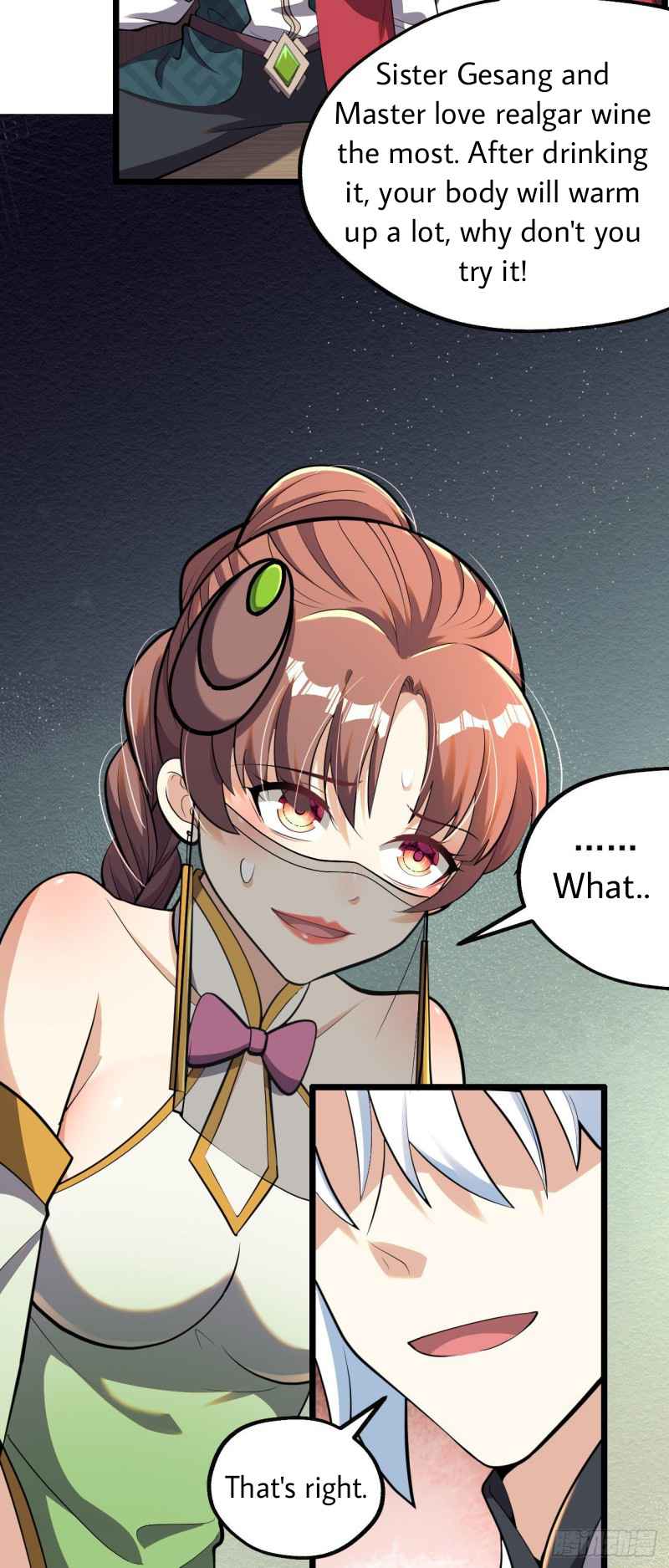 Yandere Apprentices All Want to Push Me Over Chapter 6 - Page 41