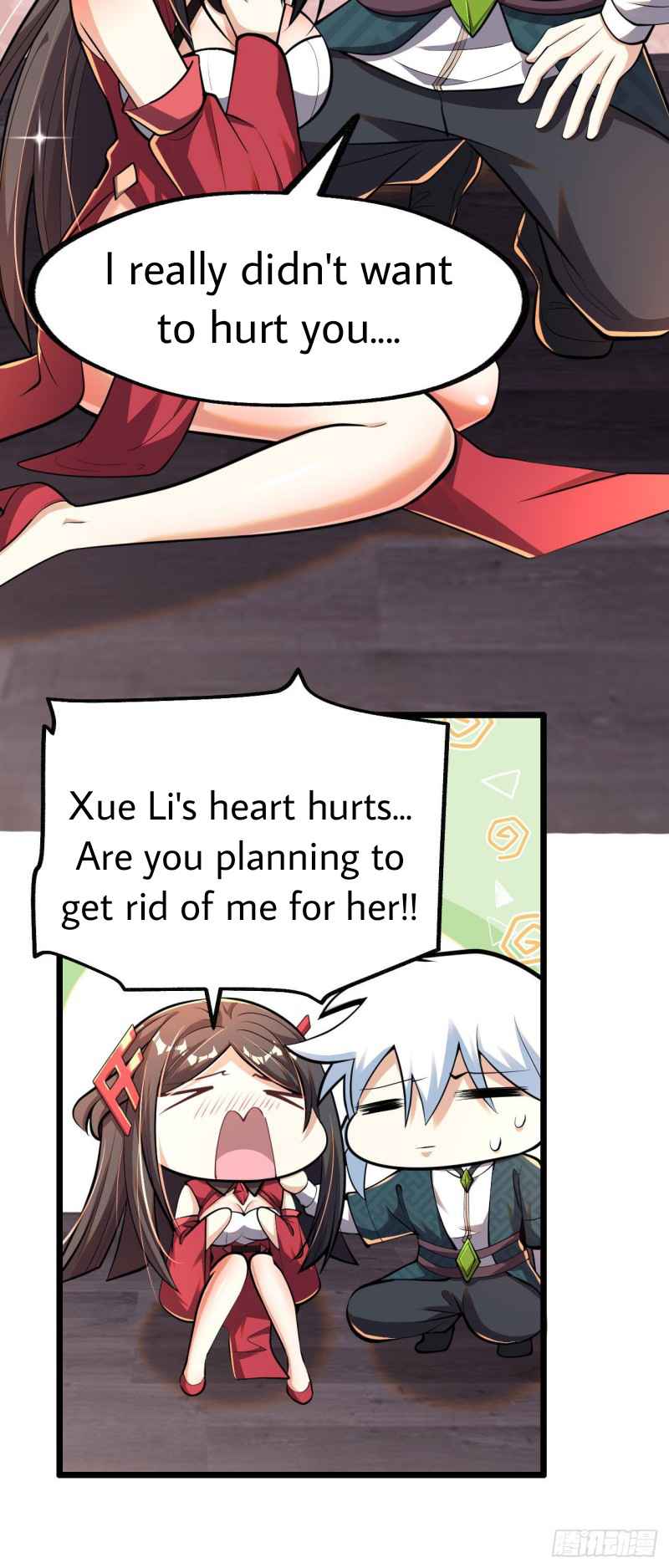 Yandere Apprentices All Want to Push Me Over Chapter 6 - Page 6