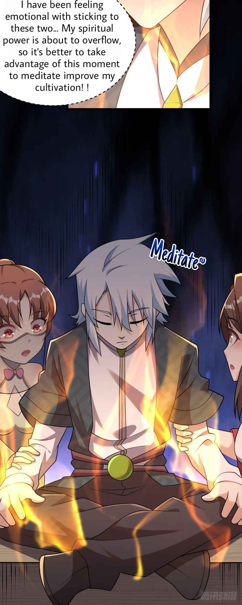 Yandere Apprentices All Want to Push Me Over Chapter 6 - Page 53