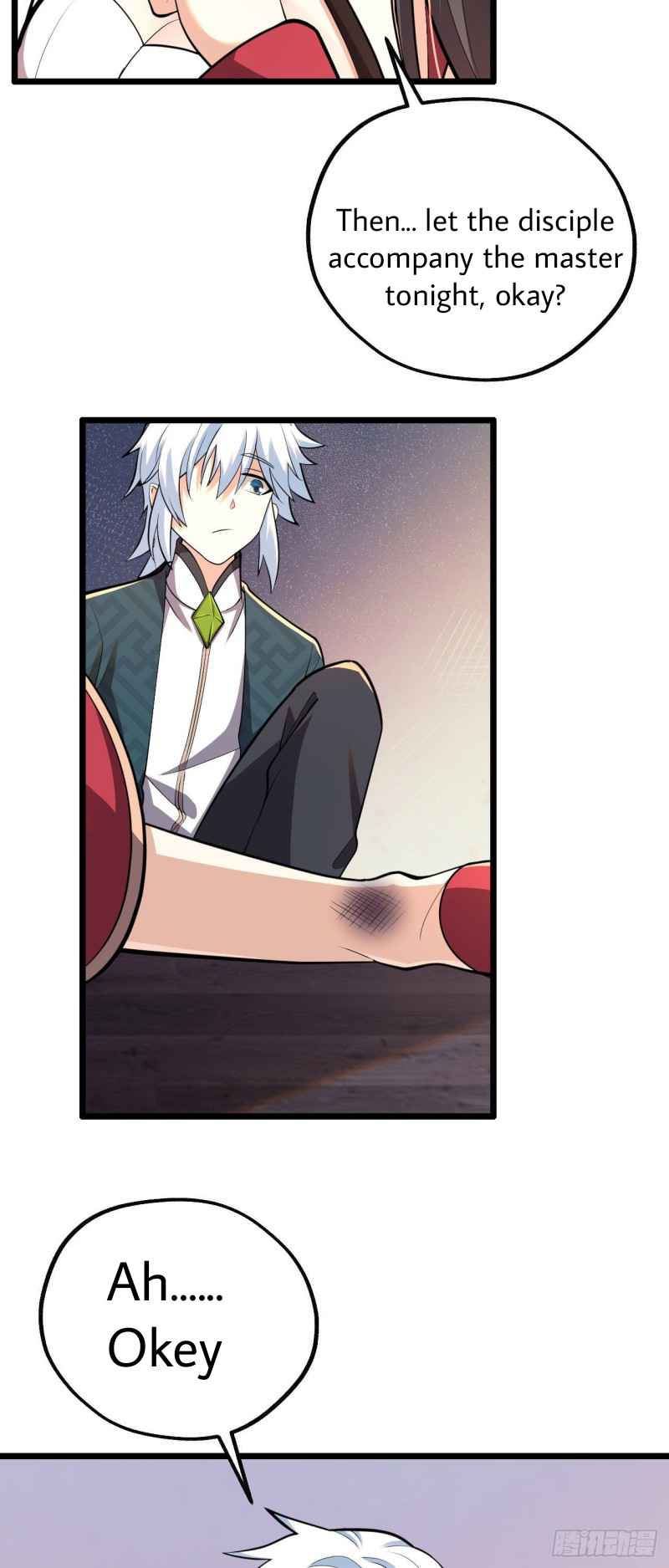 Yandere Apprentices All Want to Push Me Over Chapter 6 - Page 9