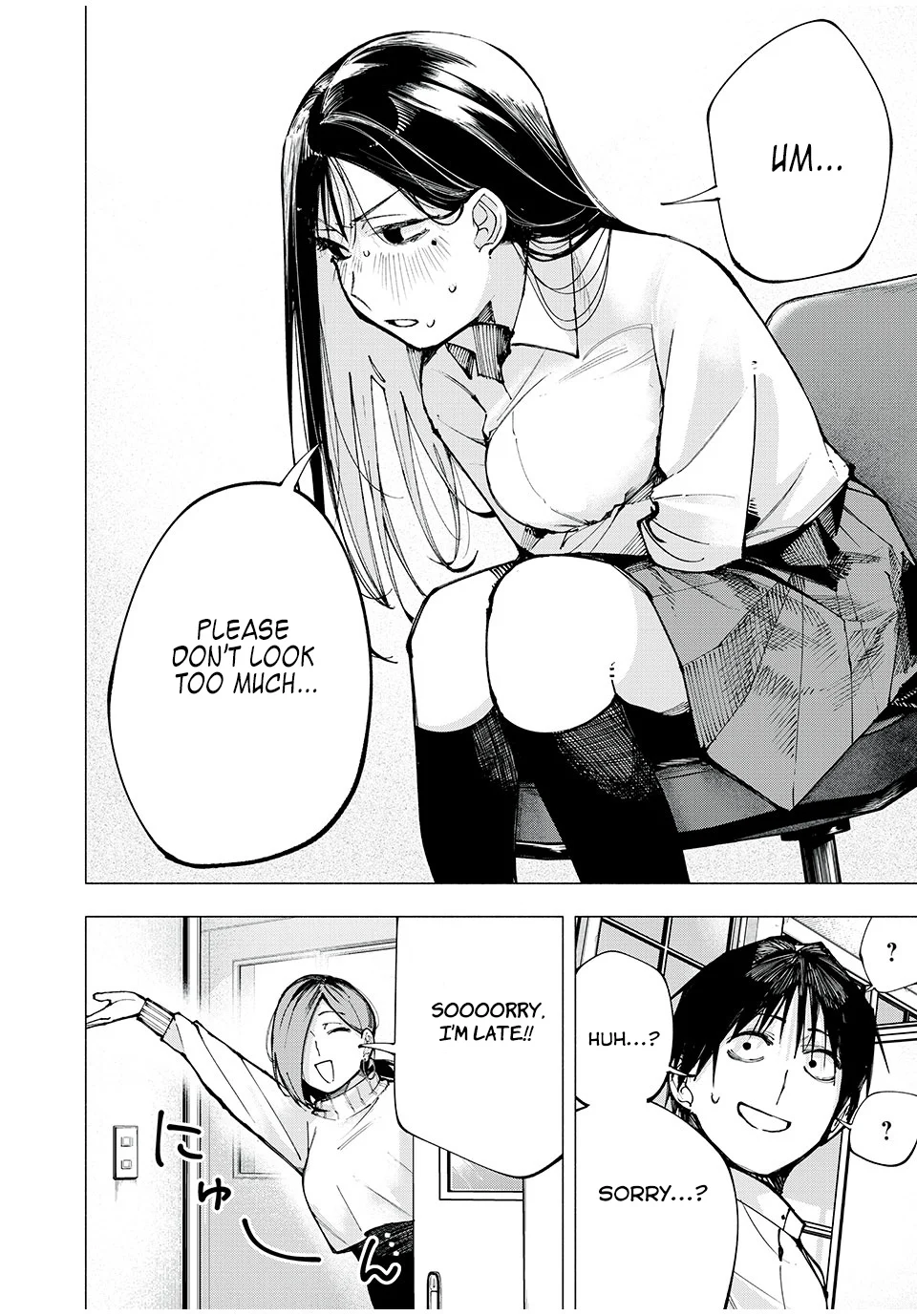 Yane no Shita no Artemis Chapter 1 - Page 19