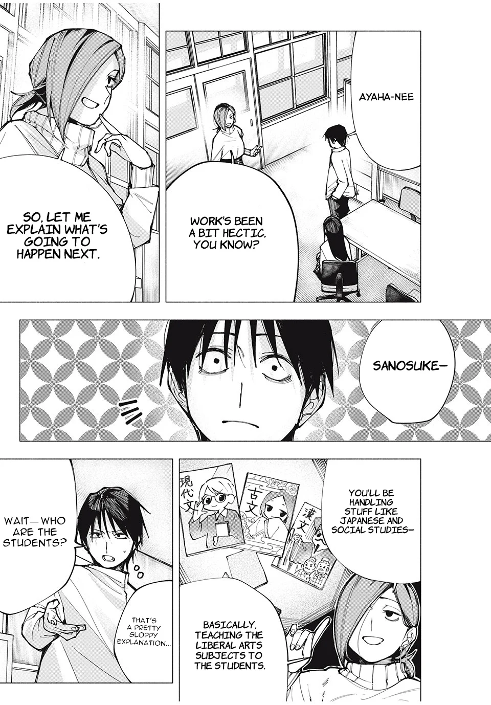 Yane no Shita no Artemis Chapter 1 - Page 20