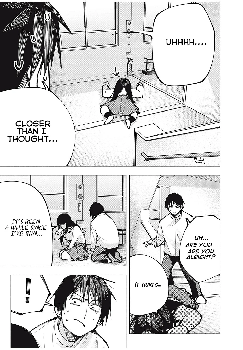 Yane no Shita no Artemis Chapter 1 - Page 32