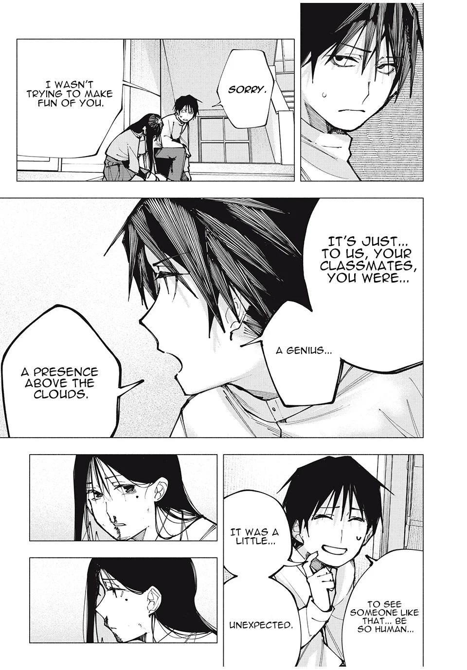 Yane no Shita no Artemis Chapter 1 - Page 34