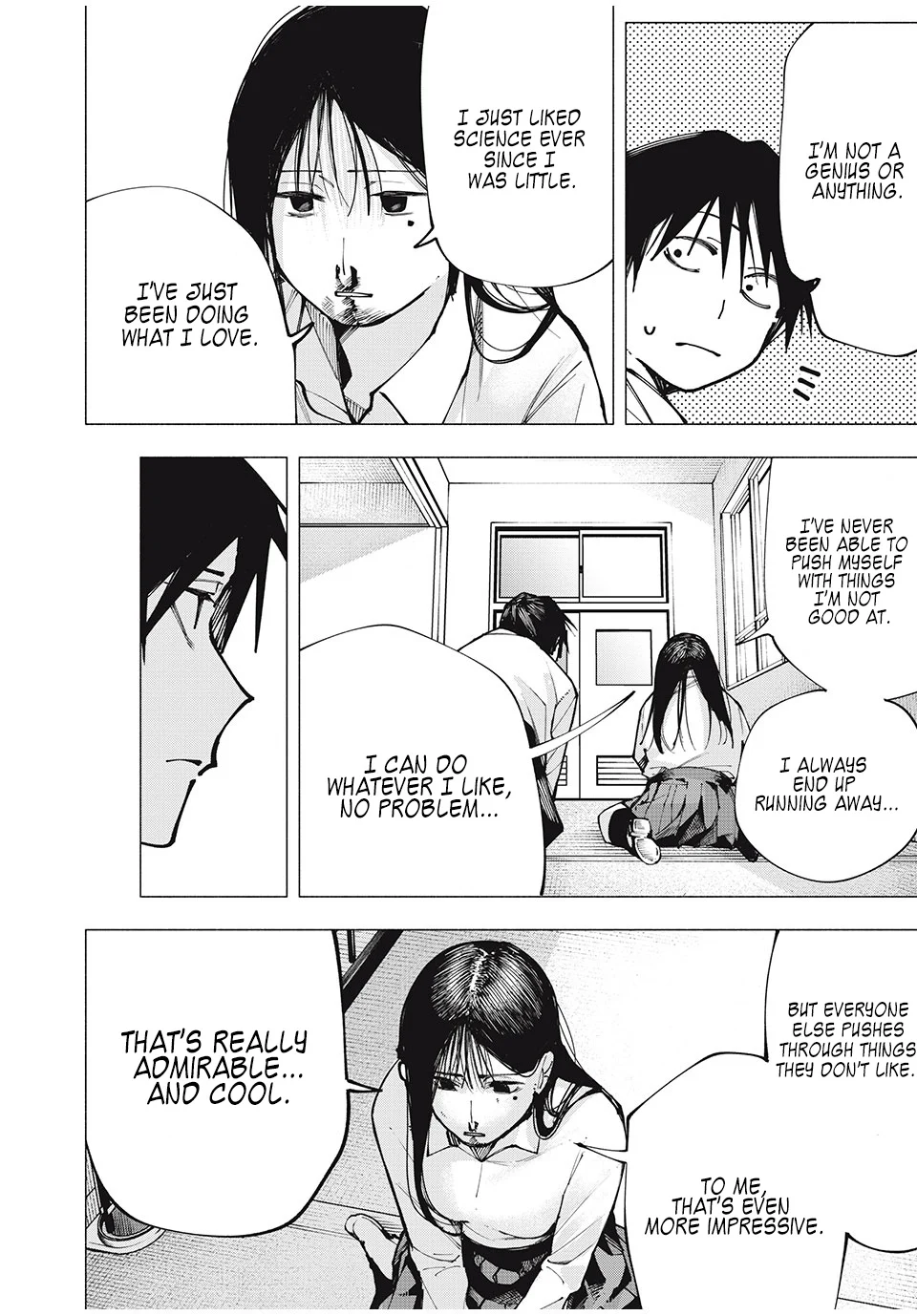 Yane no Shita no Artemis Chapter 1 - Page 35