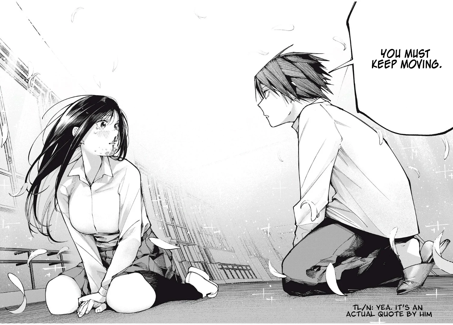 Yane no Shita no Artemis Chapter 1 - Page 43