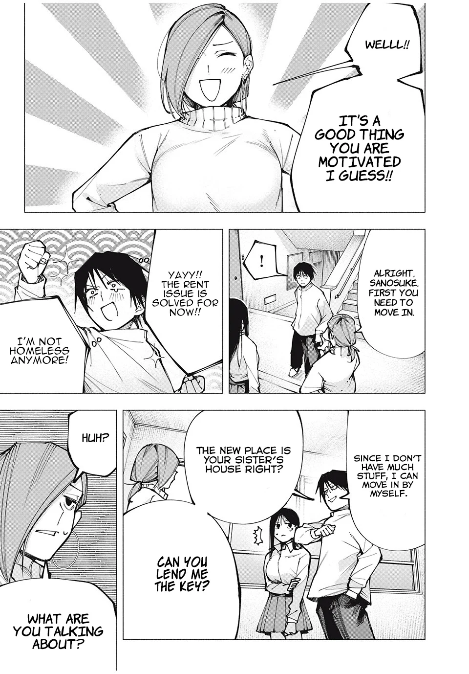 Yane no Shita no Artemis Chapter 1 - Page 51