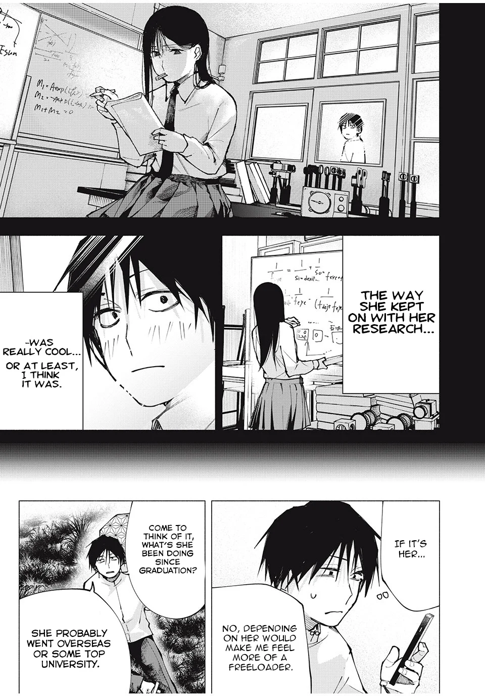 Yane no Shita no Artemis Chapter 1 - Page 8