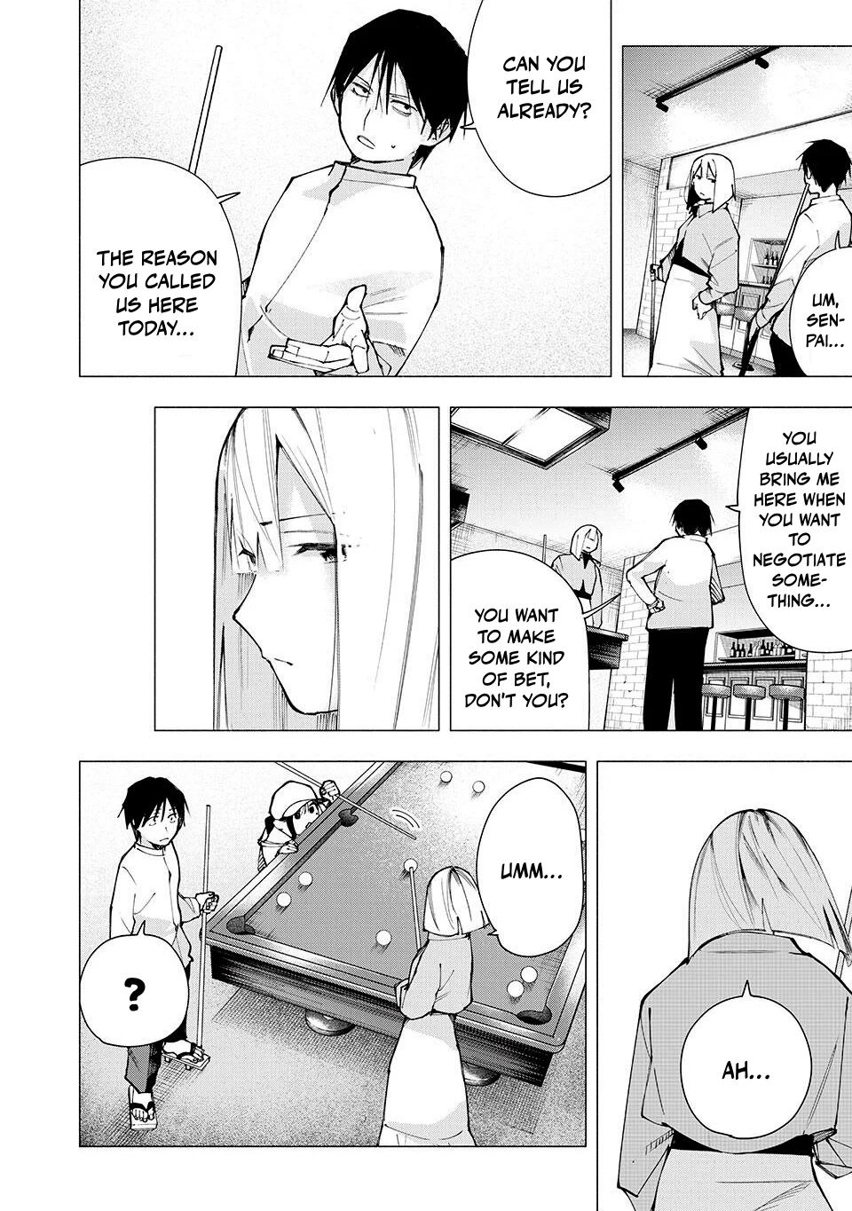 Yane no Shita no Artemis Chapter 10 - Page 6