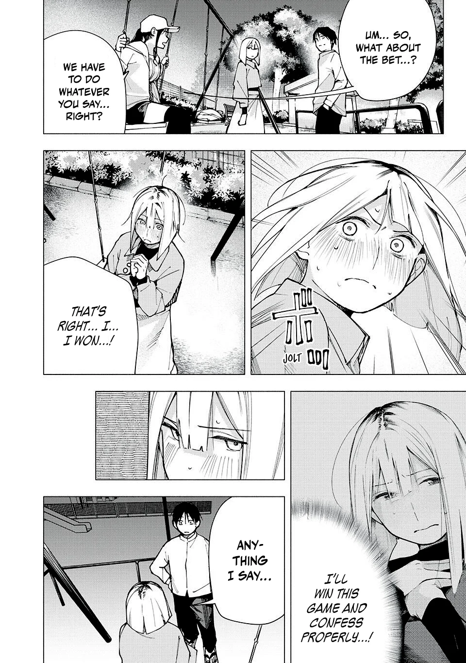 Yane no Shita no Artemis Chapter 11 - Page 12