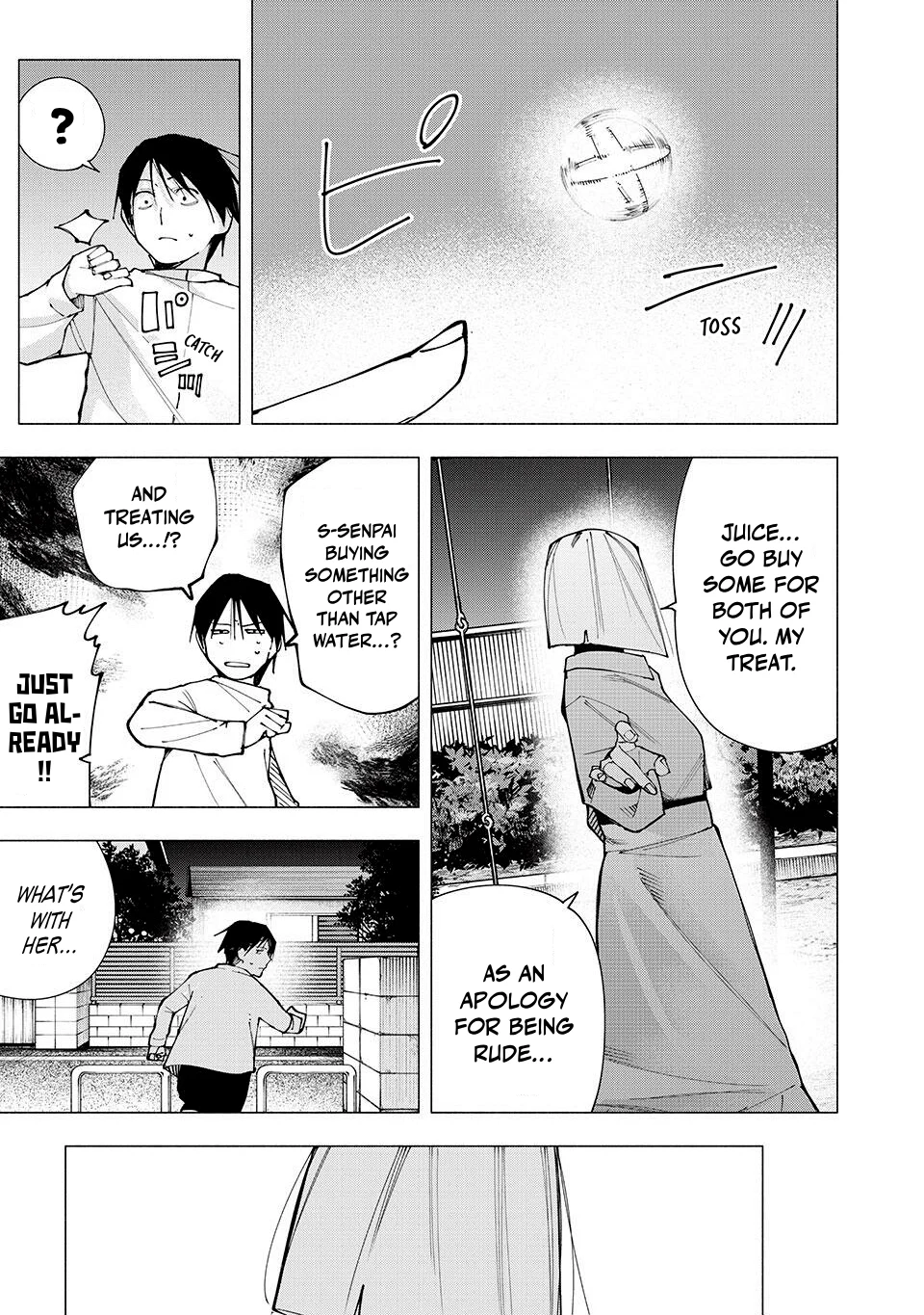 Yane no Shita no Artemis Chapter 11 - Page 15