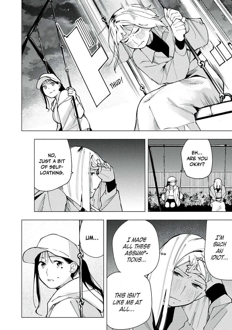 Yane no Shita no Artemis Chapter 11 - Page 16