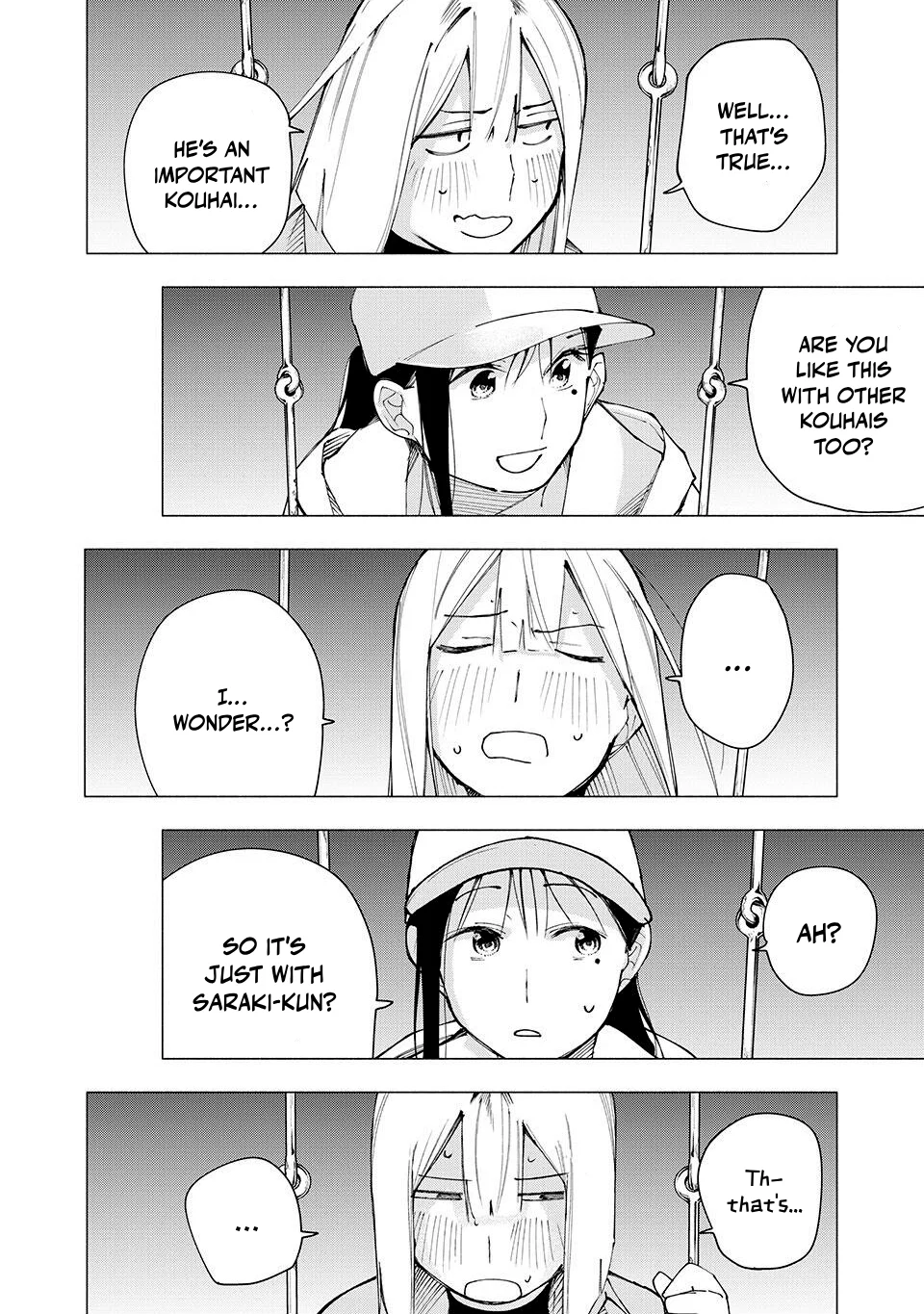 Yane no Shita no Artemis Chapter 11 - Page 18