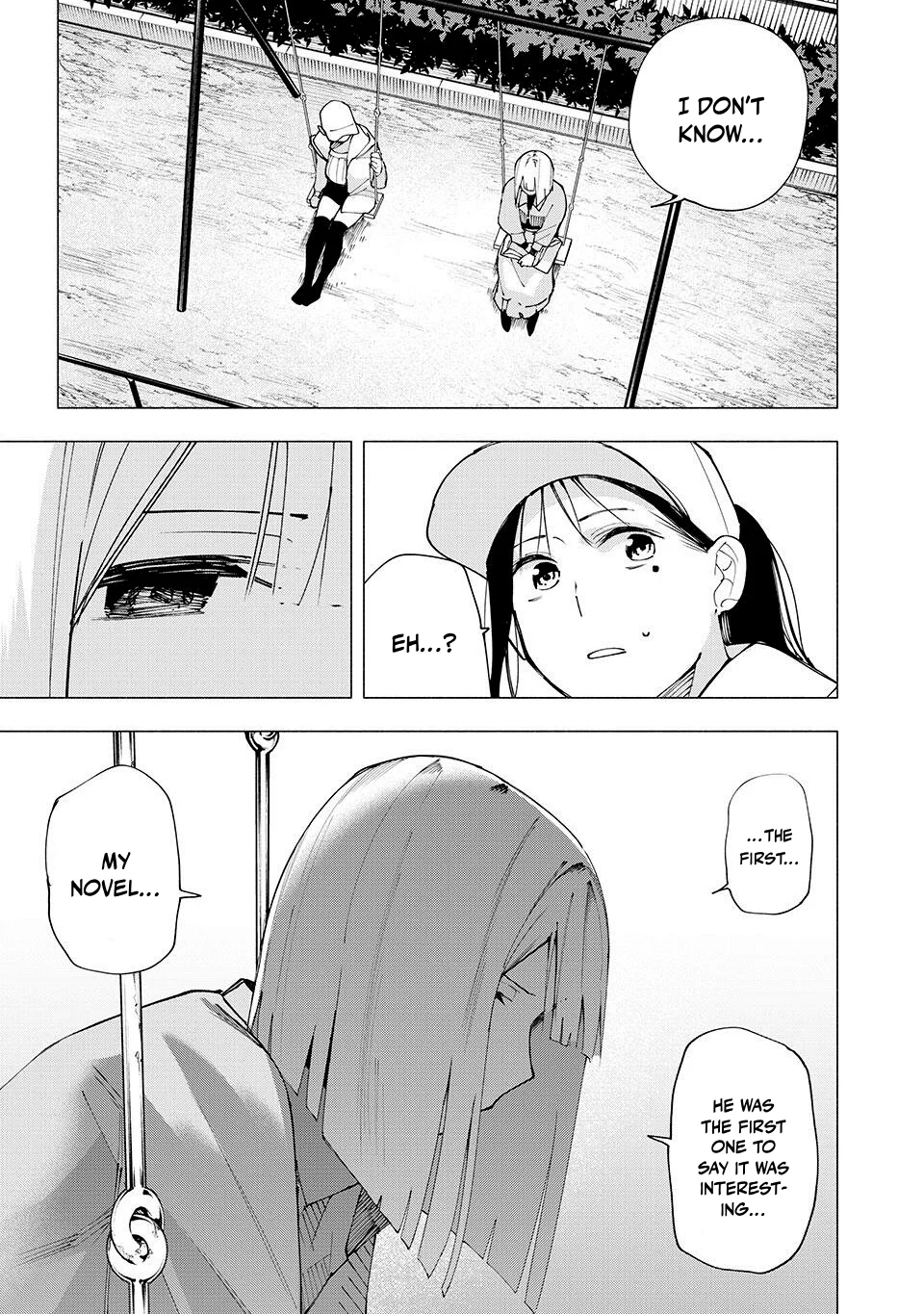 Yane no Shita no Artemis Chapter 11 - Page 19