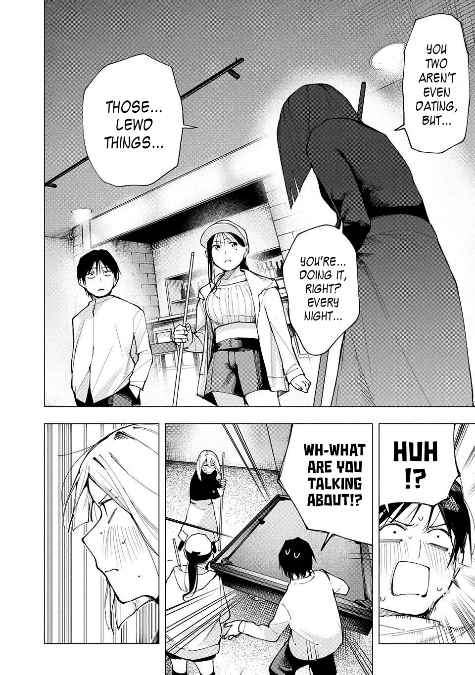 Yane no Shita no Artemis Chapter 11 - Page 4