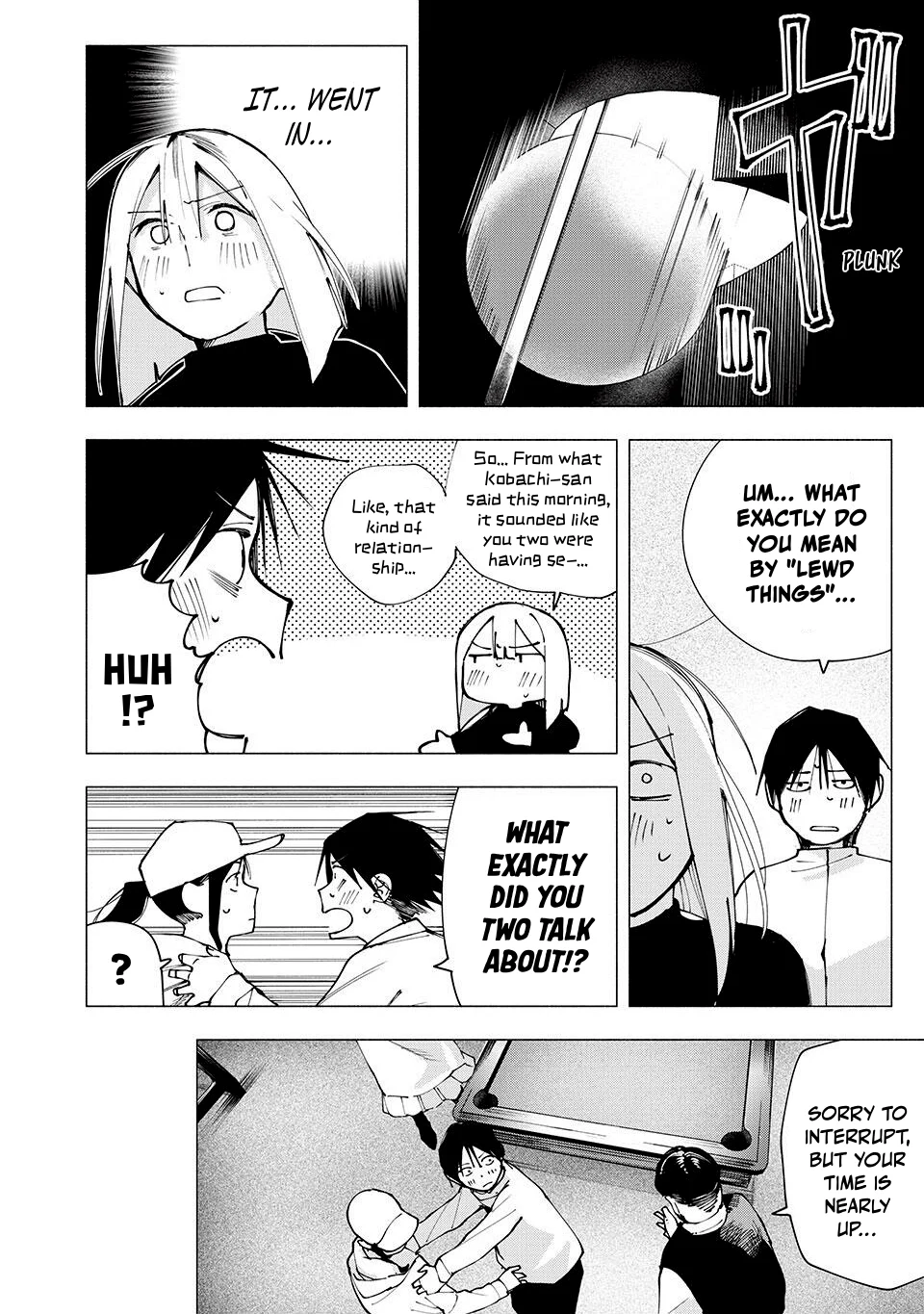 Yane no Shita no Artemis Chapter 11 - Page 8
