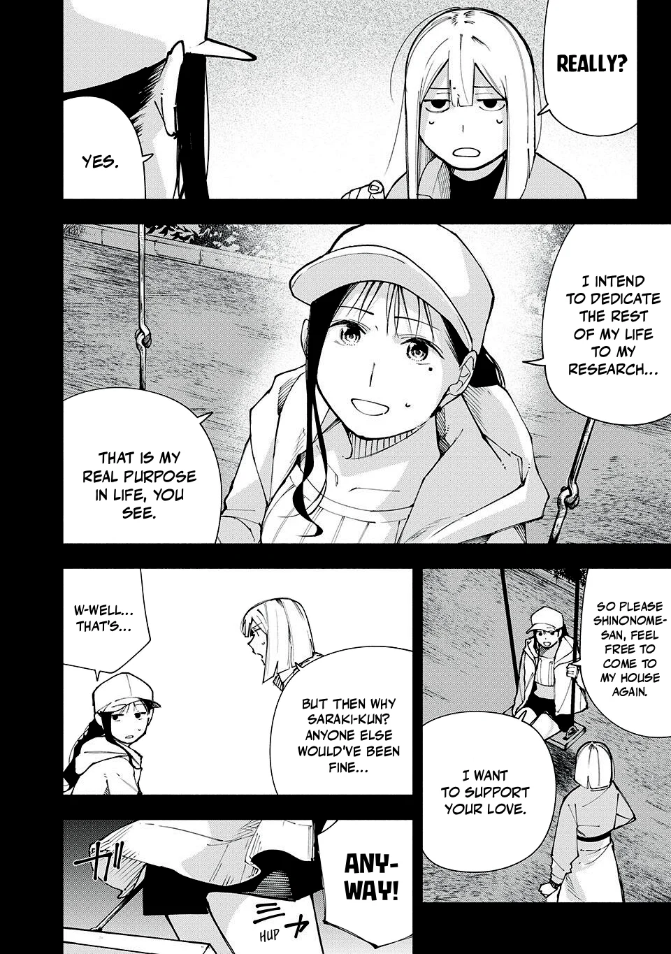 Yane no Shita no Artemis Chapter 12 - Page 6