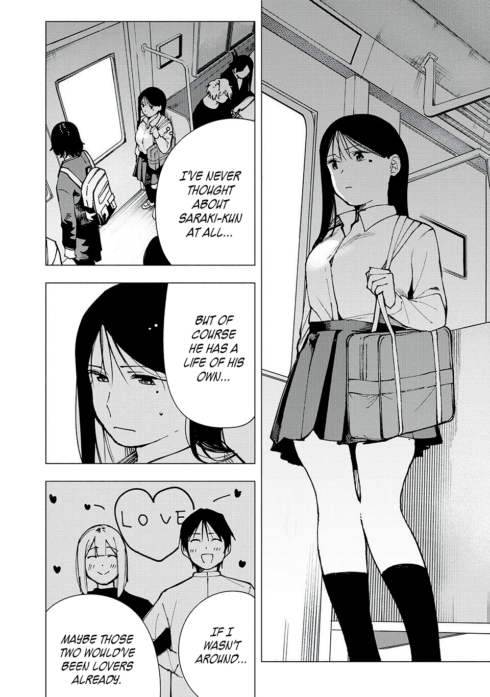 Yane no Shita no Artemis Chapter 12 - Page 8