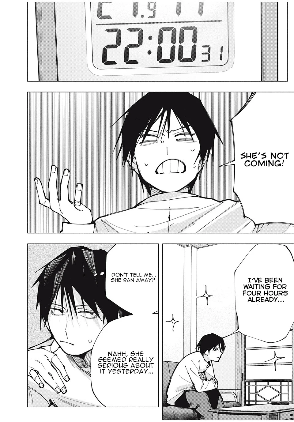 Yane no Shita no Artemis Chapter 2 - Page 12