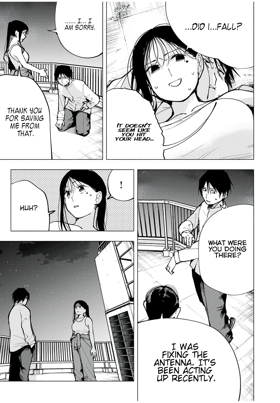Yane no Shita no Artemis Chapter 2 - Page 19