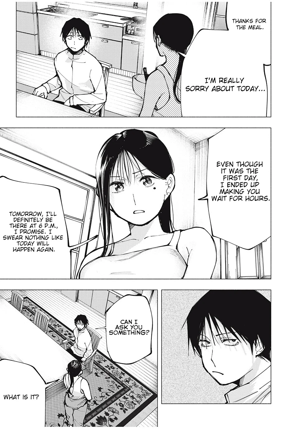 Yane no Shita no Artemis Chapter 2 - Page 29
