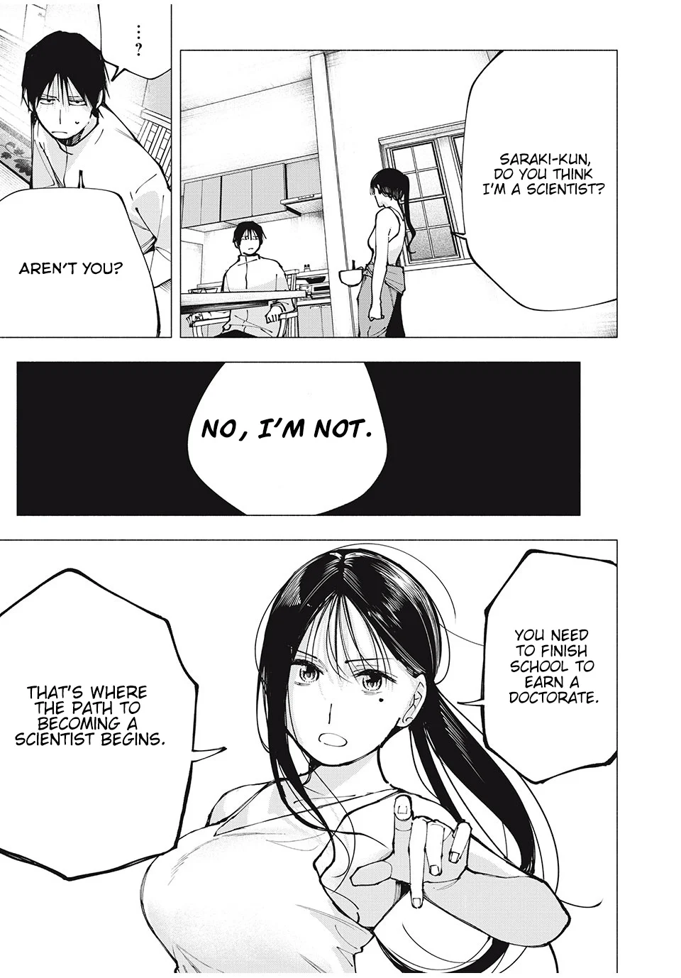 Yane no Shita no Artemis Chapter 2 - Page 31
