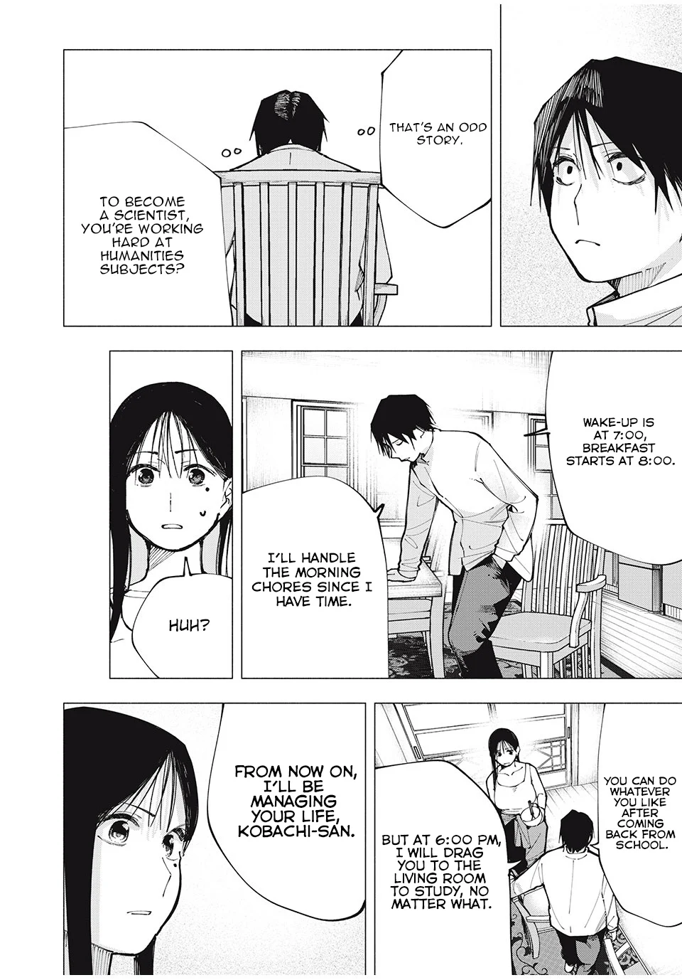 Yane no Shita no Artemis Chapter 2 - Page 34