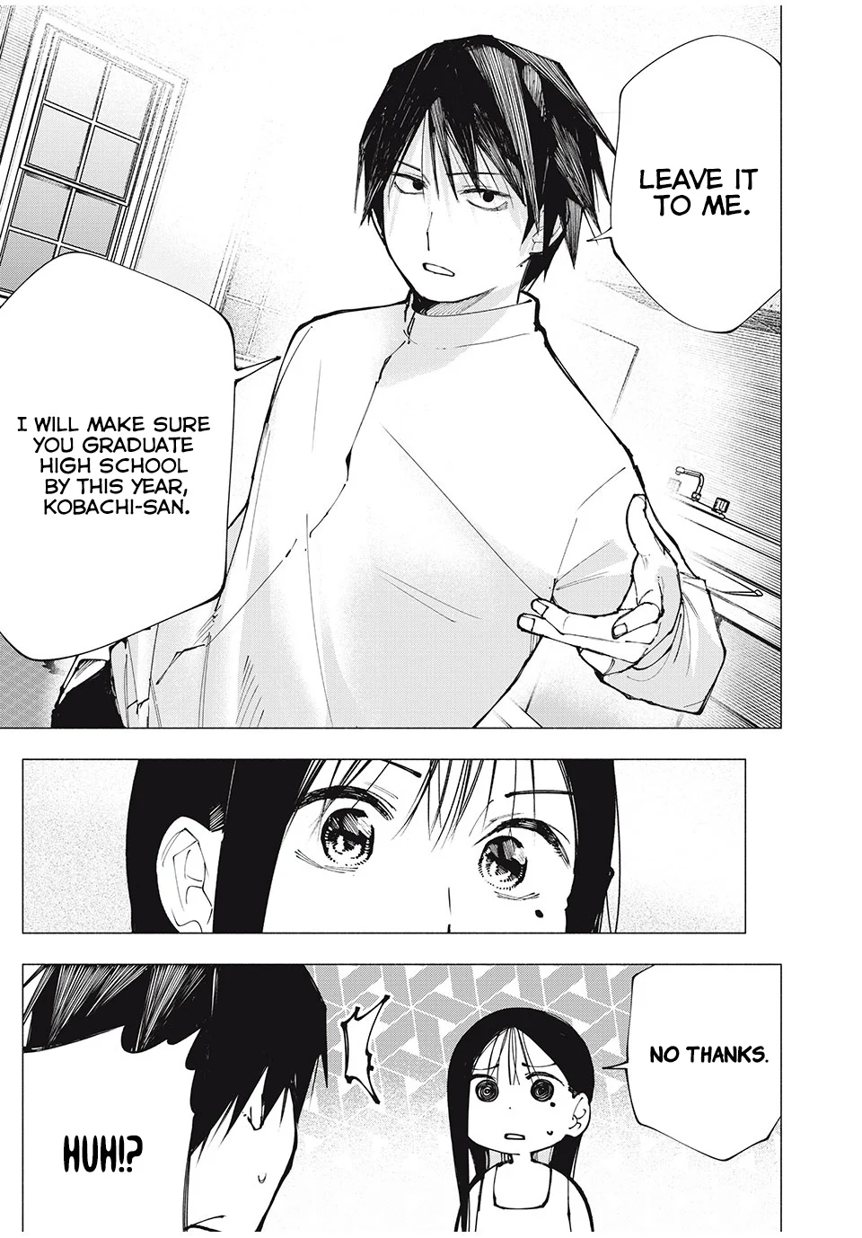 Yane no Shita no Artemis Chapter 2 - Page 35